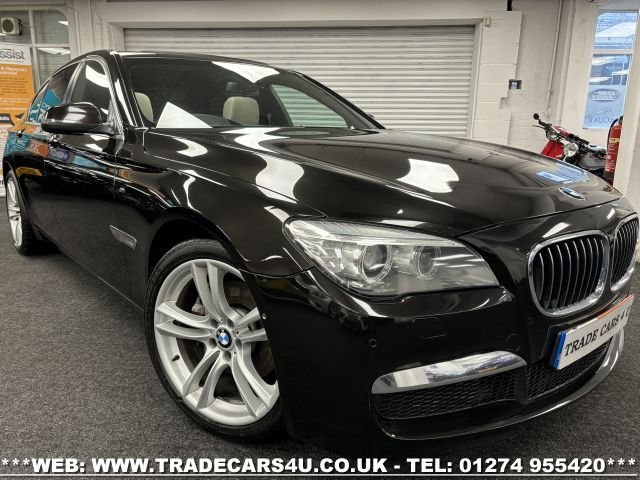 2013 63 BMW 7 Series 3.0 740D M SPORT 4d 309 BHP