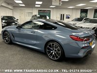 USED 2020 69 BMW 8 SERIES HUGE SPEC BMW 840D XDRIVE 2d COUPE 320 PS ***RARE*** UK DELIVERY FLAT FEE &pound;175 (SUBJECT TO DEAL) *OVER 100 IMAGES ON OUR WEBSITE*BESPOKE FINANCE ARRANGED*PART EXCHANGE WELCOME*ALL VEHICLES HPI CLEAR
