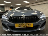 USED 2020 69 BMW 8 SERIES HUGE SPEC BMW 840D XDRIVE 2d COUPE 320 PS ***RARE*** UK DELIVERY FLAT FEE &pound;175 (SUBJECT TO DEAL) *OVER 100 IMAGES ON OUR WEBSITE*BESPOKE FINANCE ARRANGED*PART EXCHANGE WELCOME*ALL VEHICLES HPI CLEAR