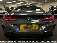 USED 2020 69 BMW 8 SERIES HUGE SPEC BMW 840D XDRIVE 2d COUPE 320 PS ***RARE*** UK DELIVERY FLAT FEE &pound;175 (SUBJECT TO DEAL) *OVER 100 IMAGES ON OUR WEBSITE*BESPOKE FINANCE ARRANGED*PART EXCHANGE WELCOME*ALL VEHICLES HPI CLEAR