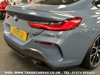 USED 2020 69 BMW 8 SERIES HUGE SPEC BMW 840D XDRIVE 2d COUPE 320 PS ***RARE*** UK DELIVERY FLAT FEE &pound;175 (SUBJECT TO DEAL) *OVER 100 IMAGES ON OUR WEBSITE*BESPOKE FINANCE ARRANGED*PART EXCHANGE WELCOME*ALL VEHICLES HPI CLEAR