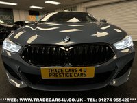 USED 2020 69 BMW 8 SERIES HUGE SPEC BMW 840D XDRIVE 2d COUPE 320 PS ***RARE*** UK DELIVERY FLAT FEE &pound;175 (SUBJECT TO DEAL) *OVER 100 IMAGES ON OUR WEBSITE*BESPOKE FINANCE ARRANGED*PART EXCHANGE WELCOME*ALL VEHICLES HPI CLEAR