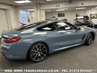 USED 2020 69 BMW 8 SERIES HUGE SPEC BMW 840D XDRIVE 2d COUPE 320 PS ***RARE*** UK DELIVERY FLAT FEE &pound;175 (SUBJECT TO DEAL) *OVER 100 IMAGES ON OUR WEBSITE*BESPOKE FINANCE ARRANGED*PART EXCHANGE WELCOME*ALL VEHICLES HPI CLEAR