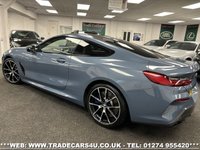 USED 2020 69 BMW 8 SERIES HUGE SPEC BMW 840D XDRIVE 2d COUPE 320 PS ***RARE*** UK DELIVERY FLAT FEE &pound;175 (SUBJECT TO DEAL) *OVER 100 IMAGES ON OUR WEBSITE*BESPOKE FINANCE ARRANGED*PART EXCHANGE WELCOME*ALL VEHICLES HPI CLEAR