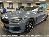 USED 2020 69 BMW 8 SERIES HUGE SPEC BMW 840D XDRIVE 2d COUPE 320 PS ***RARE*** UK DELIVERY FLAT FEE &pound;175 (SUBJECT TO DEAL) *OVER 100 IMAGES ON OUR WEBSITE*BESPOKE FINANCE ARRANGED*PART EXCHANGE WELCOME*ALL VEHICLES HPI CLEAR