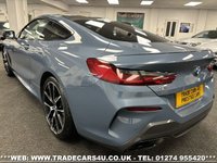 USED 2020 69 BMW 8 SERIES HUGE SPEC BMW 840D XDRIVE 2d COUPE 320 PS ***RARE*** UK DELIVERY FLAT FEE &pound;175 (SUBJECT TO DEAL) *OVER 100 IMAGES ON OUR WEBSITE*BESPOKE FINANCE ARRANGED*PART EXCHANGE WELCOME*ALL VEHICLES HPI CLEAR