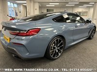 USED 2020 69 BMW 8 SERIES HUGE SPEC BMW 840D XDRIVE 2d COUPE 320 PS ***RARE*** UK DELIVERY FLAT FEE &pound;175 (SUBJECT TO DEAL) *OVER 100 IMAGES ON OUR WEBSITE*BESPOKE FINANCE ARRANGED*PART EXCHANGE WELCOME*ALL VEHICLES HPI CLEAR