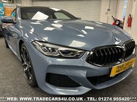 USED 2020 69 BMW 8 SERIES HUGE SPEC BMW 840D XDRIVE 2d COUPE 320 PS ***RARE*** UK DELIVERY FLAT FEE &pound;175 (SUBJECT TO DEAL) *OVER 100 IMAGES ON OUR WEBSITE*BESPOKE FINANCE ARRANGED*PART EXCHANGE WELCOME*ALL VEHICLES HPI CLEAR