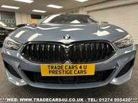 USED 2020 69 BMW 8 SERIES HUGE SPEC BMW 840D XDRIVE 2d COUPE 320 PS ***RARE*** UK DELIVERY FLAT FEE &pound;175 (SUBJECT TO DEAL) *OVER 100 IMAGES ON OUR WEBSITE*BESPOKE FINANCE ARRANGED*PART EXCHANGE WELCOME*ALL VEHICLES HPI CLEAR
