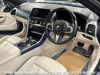 USED 2020 69 BMW 8 SERIES HUGE SPEC BMW 840D XDRIVE 2d COUPE 320 PS ***RARE*** UK DELIVERY FLAT FEE &pound;175 (SUBJECT TO DEAL) *OVER 100 IMAGES ON OUR WEBSITE*BESPOKE FINANCE ARRANGED*PART EXCHANGE WELCOME*ALL VEHICLES HPI CLEAR