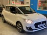 USED 2019 19 SUZUKI SWIFT 1.2 ATTITUDE DUALJET 5d 89 BHP Excellent  Service History