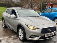 USED 2017 17 INFINITI Q30 1.6 PREMIUM INTOUCH 5d 155 BHP SATNAV..........PANORAMIC ROOF