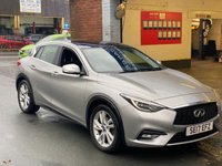 USED 2017 17 INFINITI Q30 1.6 PREMIUM INTOUCH 5d 155 BHP SATNAV..........PANORAMIC ROOF