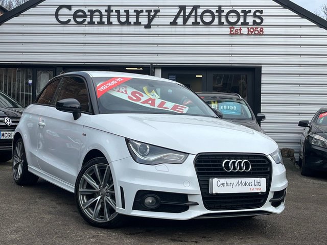 2014 64 Audi A1 1.6 TDI S LINE STYLE EDITION 3d - UPGRADE ALLOYS