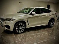 USED 2018 68 BMW X6 3.0L XDRIVE40D M SPORT 4d AUTO 309 BHP 6 6 MONTHS WARRANTY P/X FINANCE PCP