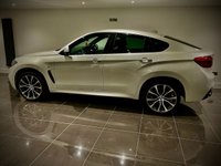 USED 2018 68 BMW X6 3.0L XDRIVE40D M SPORT 4d AUTO 309 BHP 6 6 MONTHS WARRANTY P/X FINANCE PCP