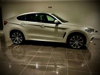 USED 2018 68 BMW X6 3.0L XDRIVE40D M SPORT 4d AUTO 309 BHP 6 6 MONTHS WARRANTY P/X FINANCE PCP