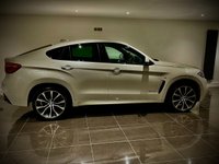 USED 2018 68 BMW X6 3.0L XDRIVE40D M SPORT 4d AUTO 309 BHP 6 6 MONTHS WARRANTY P/X FINANCE PCP