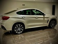USED 2018 68 BMW X6 3.0L XDRIVE40D M SPORT 4d AUTO 309 BHP 6 6 MONTHS WARRANTY P/X FINANCE PCP