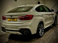USED 2018 68 BMW X6 3.0L XDRIVE40D M SPORT 4d AUTO 309 BHP 6 6 MONTHS WARRANTY P/X FINANCE PCP