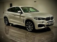 USED 2018 68 BMW X6 3.0L XDRIVE40D M SPORT 4d AUTO 309 BHP 6 6 MONTHS WARRANTY P/X FINANCE PCP