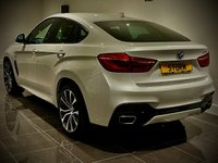 USED 2018 68 BMW X6 3.0L XDRIVE40D M SPORT 4d AUTO 309 BHP 6 6 MONTHS WARRANTY P/X FINANCE PCP