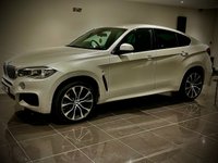 USED 2018 68 BMW X6 3.0L XDRIVE40D M SPORT 4d AUTO 309 BHP 6 6 MONTHS WARRANTY P/X FINANCE PCP