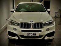 USED 2018 68 BMW X6 3.0L XDRIVE40D M SPORT 4d AUTO 309 BHP 6 6 MONTHS WARRANTY P/X FINANCE PCP