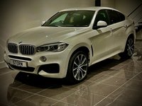 USED 2018 68 BMW X6 3.0L XDRIVE40D M SPORT 4d AUTO 309 BHP 6 6 MONTHS WARRANTY P/X FINANCE PCP