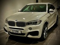 USED 2018 68 BMW X6 3.0L XDRIVE40D M SPORT 4d AUTO 309 BHP 6 6 MONTHS WARRANTY P/X FINANCE PCP