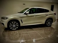 USED 2018 68 BMW X6 3.0L XDRIVE40D M SPORT 4d AUTO 309 BHP 6 6 MONTHS WARRANTY P/X FINANCE PCP