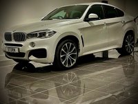 USED 2018 68 BMW X6 3.0L XDRIVE40D M SPORT 4d AUTO 309 BHP 6 6 MONTHS WARRANTY P/X FINANCE PCP
