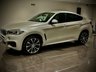 USED 2018 68 BMW X6 3.0L XDRIVE40D M SPORT 4d AUTO 309 BHP 6 6 MONTHS WARRANTY P/X FINANCE PCP