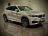 USED 2018 68 BMW X6 3.0L XDRIVE40D M SPORT 4d AUTO 309 BHP 6 6 MONTHS WARRANTY P/X FINANCE PCP