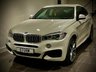 USED 2018 68 BMW X6 3.0L XDRIVE40D M SPORT 4d AUTO 309 BHP 6 6 MONTHS WARRANTY P/X FINANCE PCP