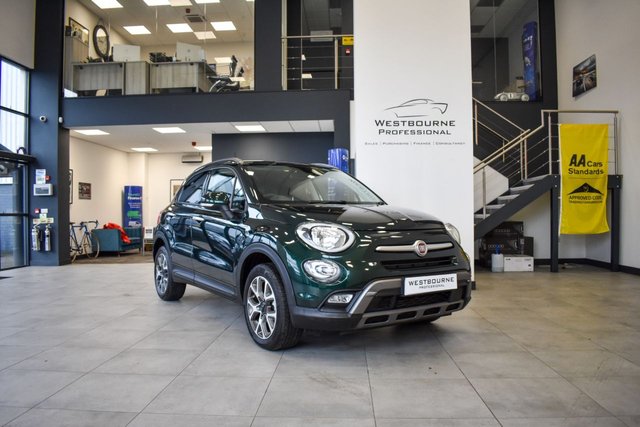 2015 15 Fiat 500x 1.4 MULTIAIR CROSS 5d 140 BHP