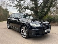 USED 2018 68 AUDI SQ7 SQ7 TDI QUATTRO ZERO DEPOSIT FINANCE AVAILABLE