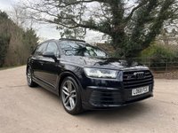 USED 2018 68 AUDI SQ7 SQ7 TDI QUATTRO ZERO DEPOSIT FINANCE AVAILABLE