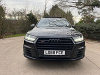 USED 2018 68 AUDI SQ7 SQ7 TDI QUATTRO ZERO DEPOSIT FINANCE AVAILABLE