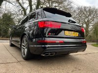 USED 2018 68 AUDI SQ7 SQ7 TDI QUATTRO ZERO DEPOSIT FINANCE AVAILABLE