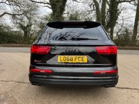 USED 2018 68 AUDI SQ7 SQ7 TDI QUATTRO ZERO DEPOSIT FINANCE AVAILABLE