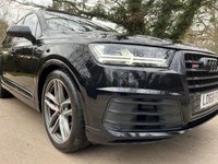 USED 2018 68 AUDI SQ7 SQ7 TDI QUATTRO ZERO DEPOSIT FINANCE AVAILABLE