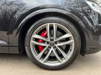 USED 2018 68 AUDI SQ7 SQ7 TDI QUATTRO ZERO DEPOSIT FINANCE AVAILABLE