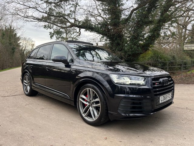 2018 68 Audi Sq7 SQ7 TDI QUATTRO