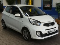 USED 2015 64 KIA PICANTO 1.0 1 3d 68 BHP &pound;0 ROAD TAX NICE TIDY EXAMPLE 2 OWNERS FROM NEW 8 SERVICES TO 78K MILES