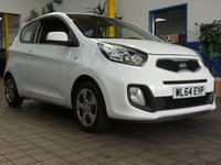 USED 2015 64 KIA PICANTO 1.0 1 3d 68 BHP &pound;0 ROAD TAX NICE TIDY EXAMPLE 2 OWNERS FROM NEW 8 SERVICES TO 78K MILES