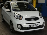 USED 2015 64 KIA PICANTO 1.0 1 3d 68 BHP &pound;0 ROAD TAX NICE TIDY EXAMPLE 2 OWNERS FROM NEW 8 SERVICES TO 78K MILES