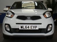 USED 2015 64 KIA PICANTO 1.0 1 3d 68 BHP &pound;0 ROAD TAX NICE TIDY EXAMPLE 2 OWNERS FROM NEW 8 SERVICES TO 78K MILES