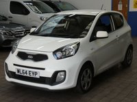 USED 2015 64 KIA PICANTO 1.0 1 3d 68 BHP &pound;0 ROAD TAX NICE TIDY EXAMPLE 2 OWNERS FROM NEW 8 SERVICES TO 78K MILES