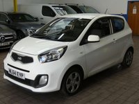 USED 2015 64 KIA PICANTO 1.0 1 3d 68 BHP &pound;0 ROAD TAX NICE TIDY EXAMPLE 2 OWNERS FROM NEW 8 SERVICES TO 78K MILES